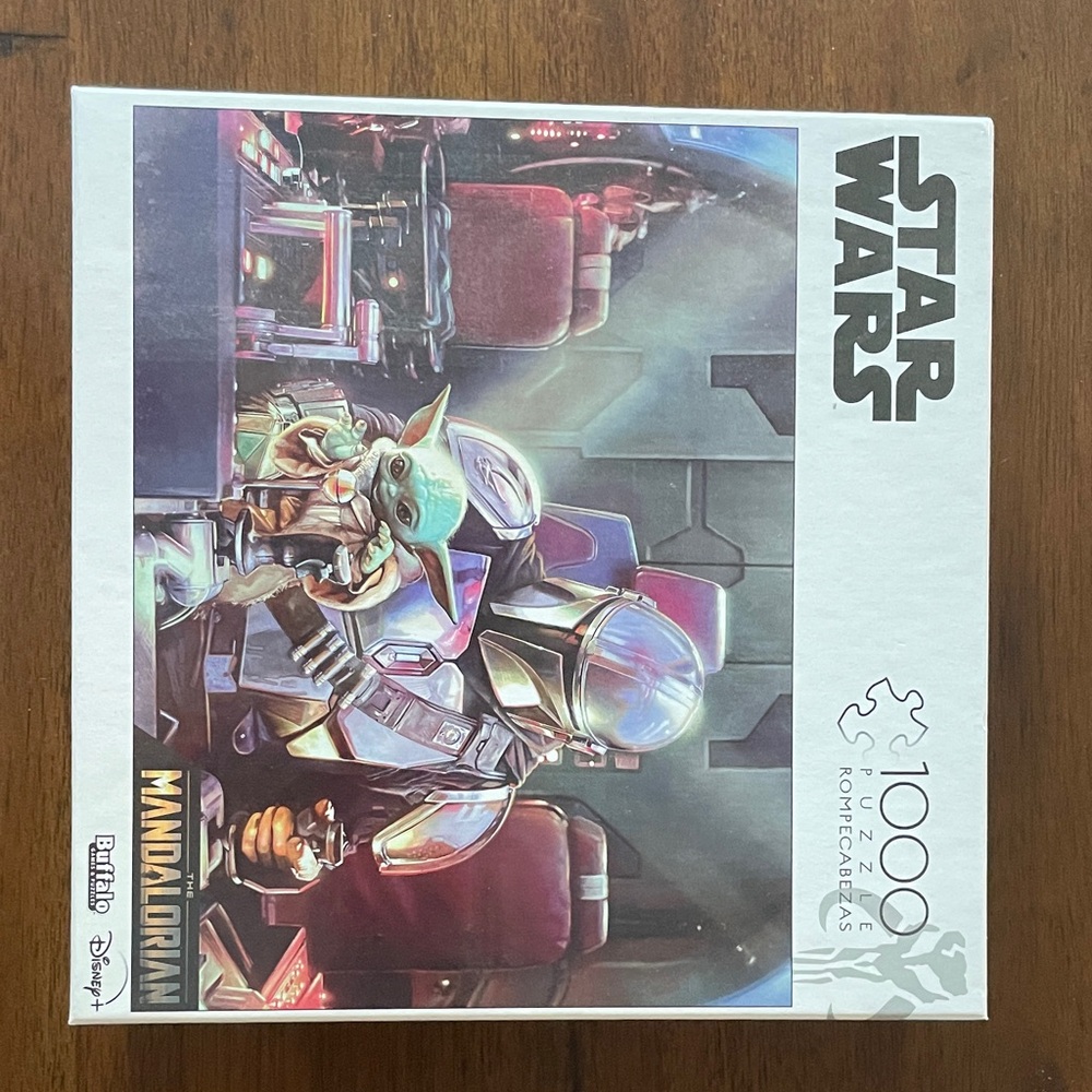 Star Wars Mandalorian Puzzle - unopened
